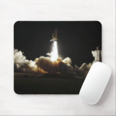 Space Shuttle Discovery hebt ab Mousepad (Mit Mouse)
