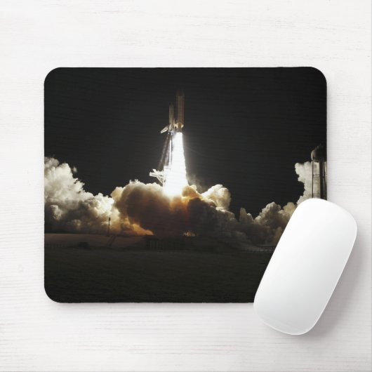 Space Shuttle Discovery hebt ab Mousepad (Mit Mouse)
