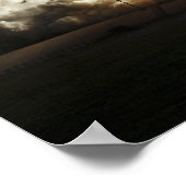 Space Shuttle Discovery hebt ab Poster (Ecke)