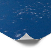 Space Shuttle Discovery & ISS Poster (Ecke)