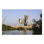 Space Shuttle Discovery ist bereit Fotodruck (Vorne)
