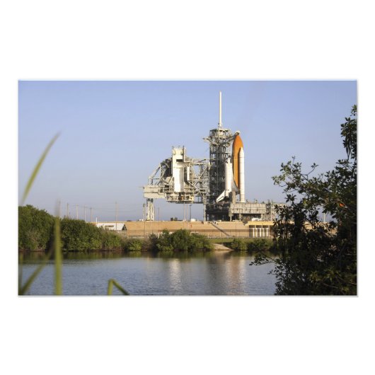 Space Shuttle Discovery ist bereit Fotodruck (Vorne)