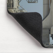 Space Shuttle Discovery ist bereit Mousepad (Ecke)