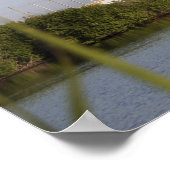 Space Shuttle Discovery ist bereit Poster (Ecke)