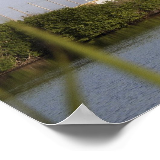 Space Shuttle Discovery ist bereit Poster (Ecke)