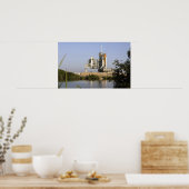Space Shuttle Discovery ist bereit Poster (Küche)