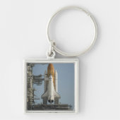Space Shuttle Discovery ist bereit Schlüsselanhänger (Vorne)