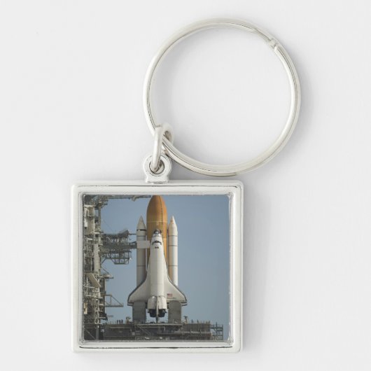 Space Shuttle Discovery ist bereit Schlüsselanhänger (Vorne)