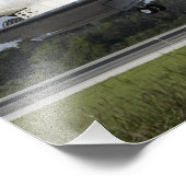 Space Shuttle Discovery landet auf der Piste 33 2 Fotodruck (Ecke)