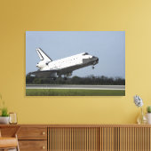 Space Shuttle Discovery landet auf der Piste 33 2 Leinwanddruck (Insitu (Wohnzimmer))