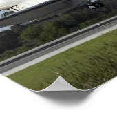 Space Shuttle Discovery landet auf der Piste 33 2 Poster (Ecke)