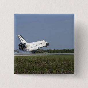 Space Shuttle Discovery landet auf der Piste 33 4 Button