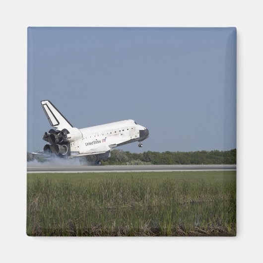 Space Shuttle Discovery landet auf der Piste 33 4 Magnet (Vorne)