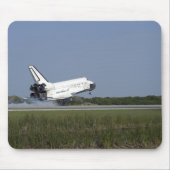 Space Shuttle Discovery landet auf der Piste 33 4 Mousepad (Vorne)