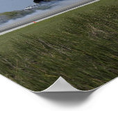 Space Shuttle Discovery landet auf der Piste 33 4 Poster (Ecke)