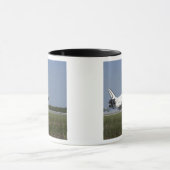 Space Shuttle Discovery landet auf der Piste 33 4 Tasse (Zentrum)