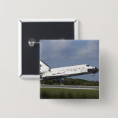 Space Shuttle Discovery landet auf der Runway 33 3 Button (Vorne & Hinten)