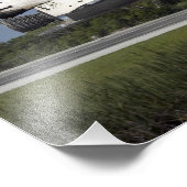 Space Shuttle Discovery landet auf der Runway 33 3 Fotodruck (Ecke)