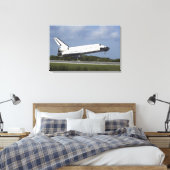 Space Shuttle Discovery landet auf der Runway 33 3 Leinwanddruck (Insitu (Schlafzimmer))