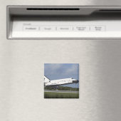 Space Shuttle Discovery landet auf der Runway 33 3 Magnet (In Situ (Geschirrspüler))