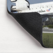 Space Shuttle Discovery landet auf der Runway 33 3 Mousepad (Ecke)