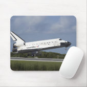 Space Shuttle Discovery landet auf der Runway 33 3 Mousepad (Mit Mouse)