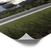 Space Shuttle Discovery landet auf der Runway 33 3 Poster (Ecke)