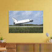 Space Shuttle Discovery landet auf der Runway 33 Leinwanddruck (Insitu (Wohnzimmer))