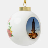 Space Shuttle Discovery Launch der NASA Keramik Kugel-Ornament (Links)
