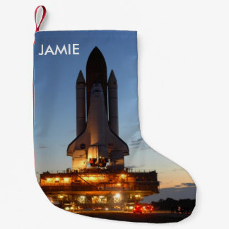 Space Shuttle Discovery Launch der NASA Kleiner Weihnachtsstrumpf