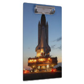 Space Shuttle Discovery Launch der NASA Klemmbrett (Rechts)