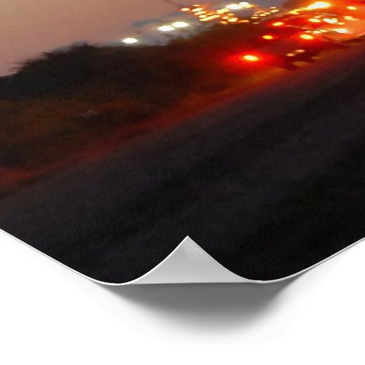 Space Shuttle Discovery Launch der NASA Poster (Ecke)