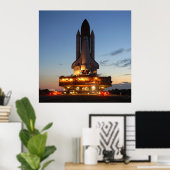 Space Shuttle Discovery Launch der NASA Poster (Heimbüro)
