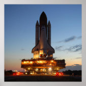 Space Shuttle Discovery Launch der NASA Poster (Vorne)