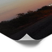 Space Shuttle Discovery Launch der NASA Poster (Ecke)