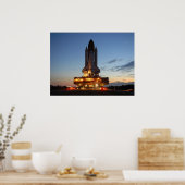 Space Shuttle Discovery Launch der NASA Poster (Küche)