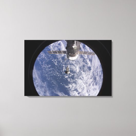 Space Shuttle Discovery Leinwanddruck (Vorderseite)