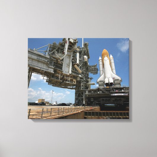 Space Shuttle Discovery Leinwanddruck (Vorderseite)