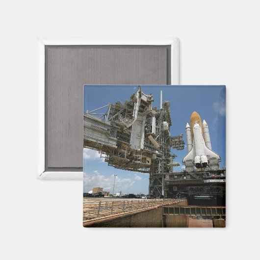 Space Shuttle Discovery Magnet (Vorderseite/Rückseite)