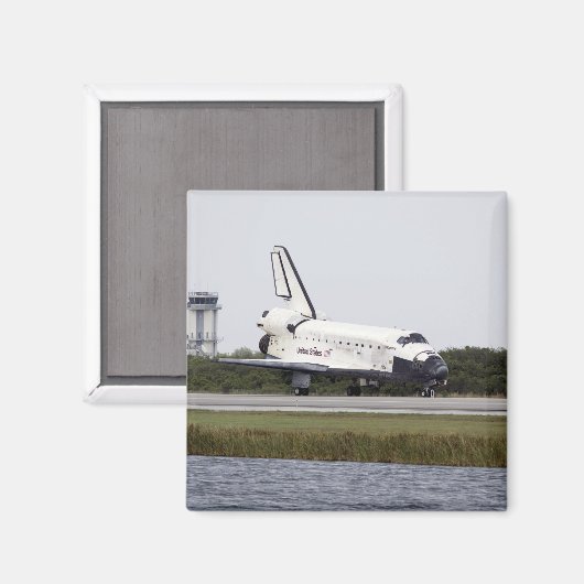 Space Shuttle Discovery Magnet (Vorderseite/Rückseite)