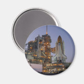 Space Shuttle Discovery Magnet (Vorderseite/Rückseite)