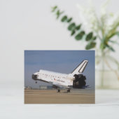 Space Shuttle Discovery, Mojave Wüste, Kalifornien Postkarte (Stehend Vorderseite)