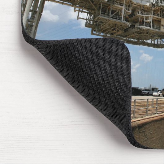 Space Shuttle Discovery Mousepad (Ecke)