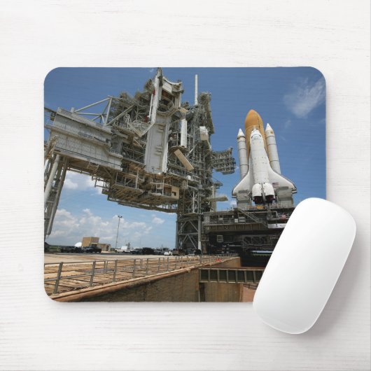 Space Shuttle Discovery Mousepad (Mit Mouse)