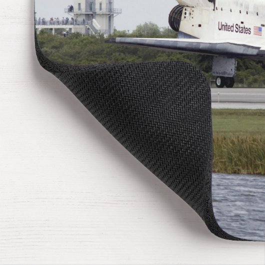 Space Shuttle Discovery Mousepad (Ecke)