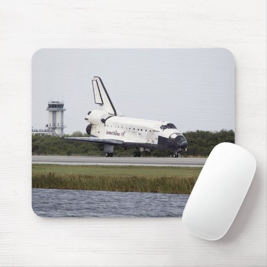 Space Shuttle Discovery Mousepad (Mit Mouse)