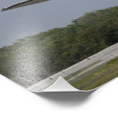 Space Shuttle Discovery nähert sich Landung 2 Fotodruck (Ecke)