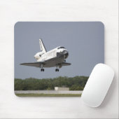 Space Shuttle Discovery nähert sich Landung 2 Mousepad (Mit Mouse)