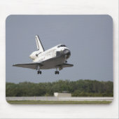 Space Shuttle Discovery nähert sich Landung 2 Mousepad (Vorne)