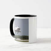 Space Shuttle Discovery nähert sich Landung 2 Tasse (Vorderseite Links)
